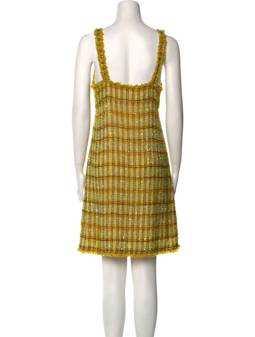 Ashish Sequin Knee-Length Dress