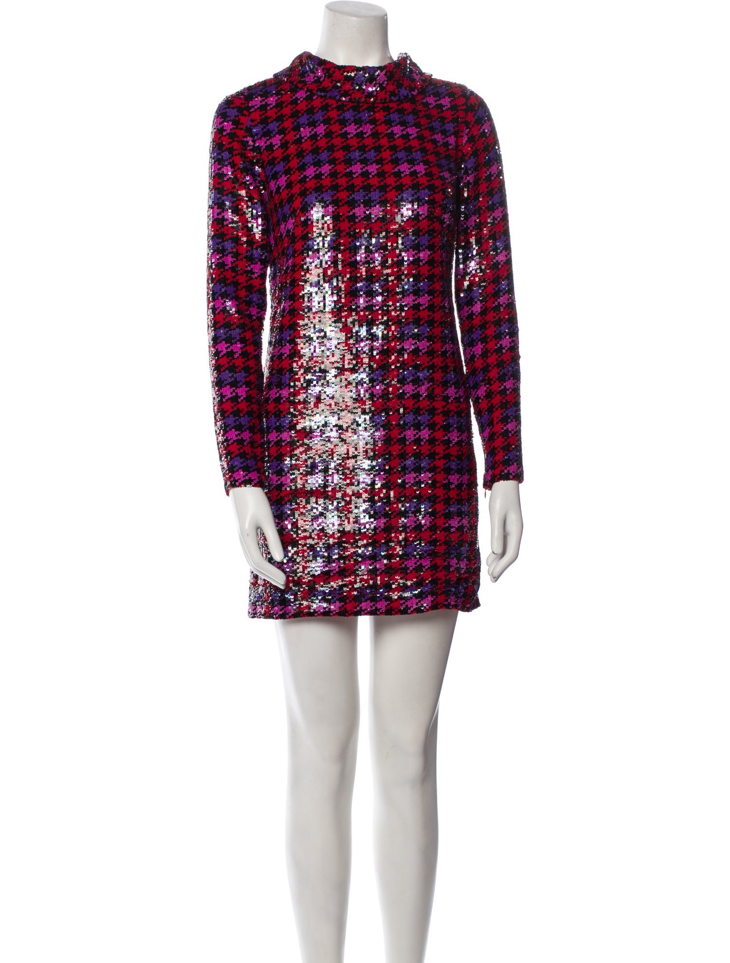 Ashish Printed Mini Dress