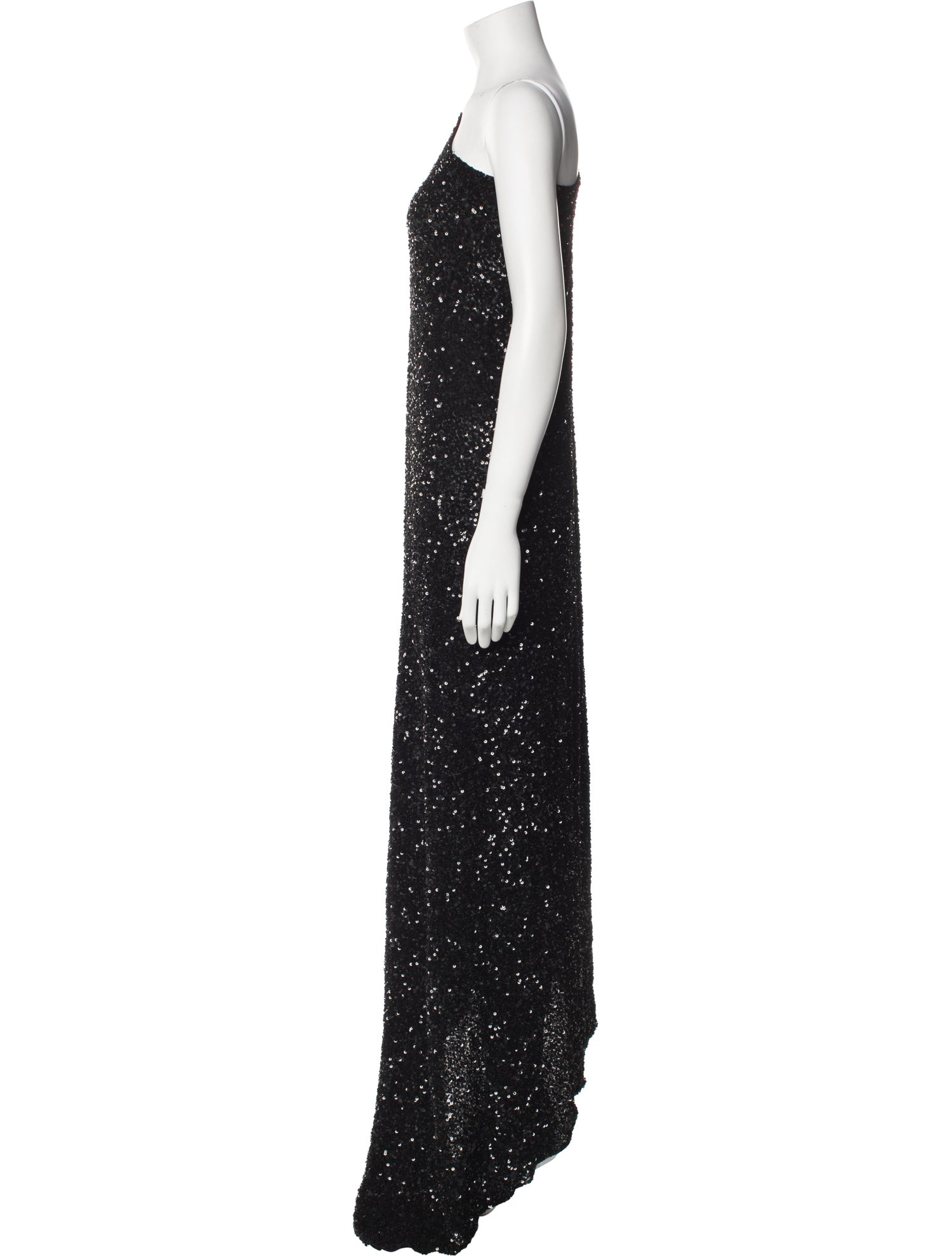 Ashish One-Shoulder Long Dress w/ Tags