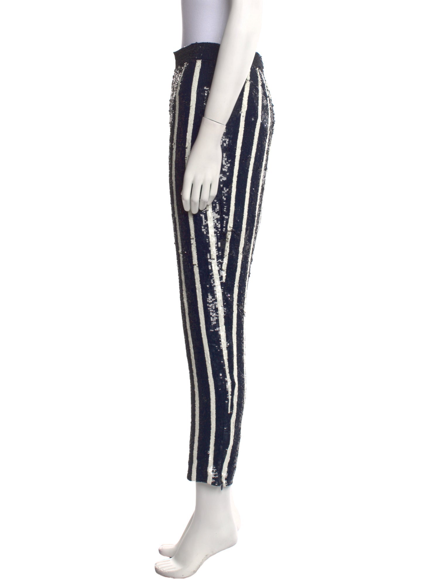 Ashish Striped Skinny Leg Pants