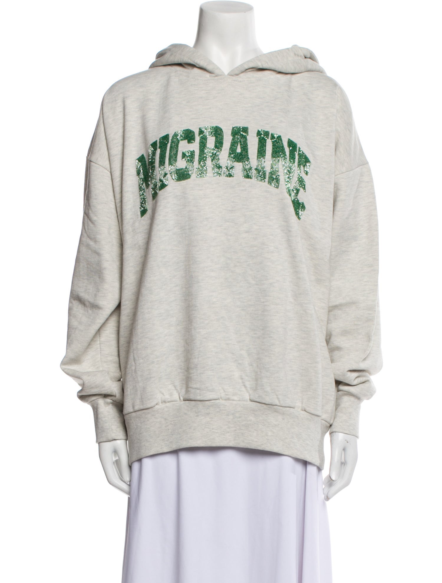 Ashish Graphic Print Crew Neck Sweatshirt