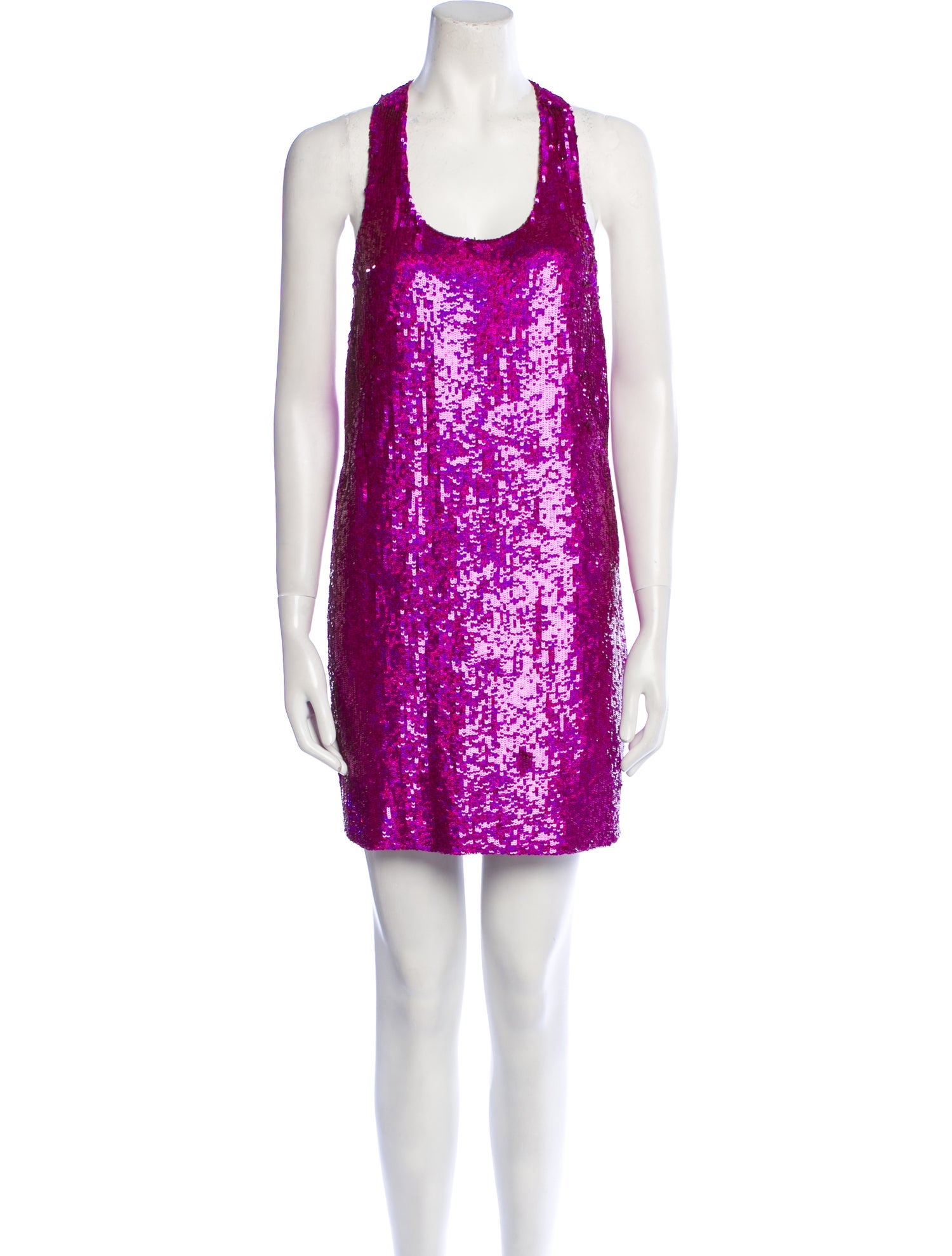 Ashish Silk Mini Dress