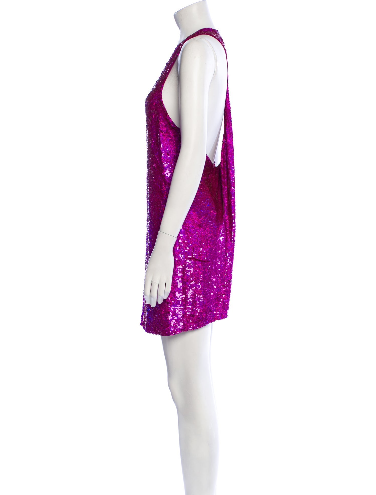 Ashish Silk Mini Dress