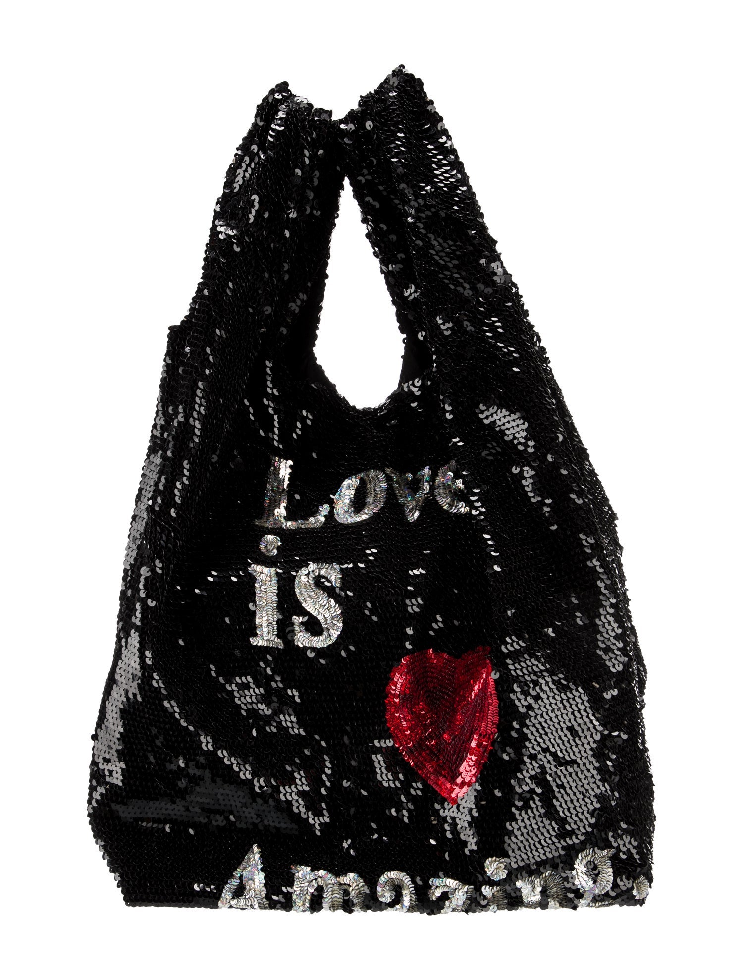 Ashish Sequins Top Handle Bag