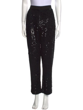 Ashish Sequin Wide Leg Pants