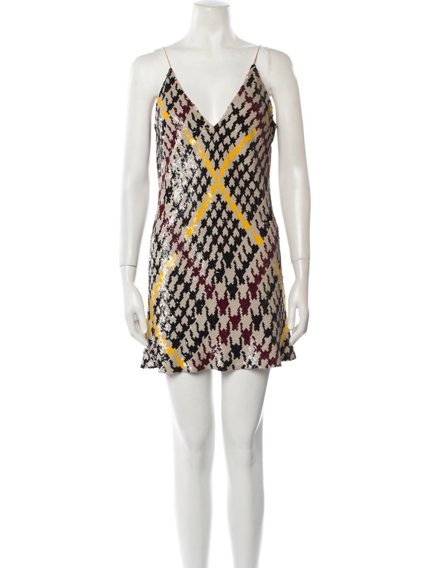 Ashish Printed Mini Dress