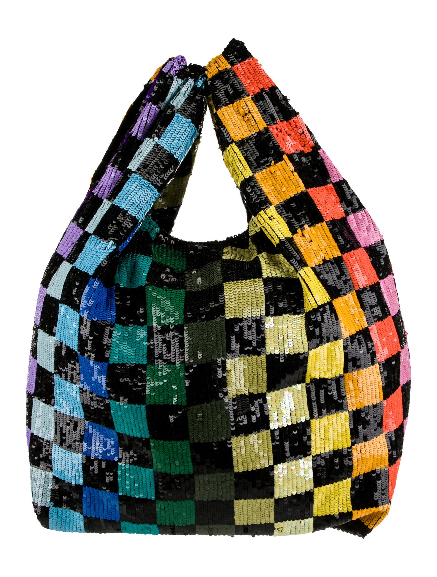 Ashish Sequins Top Handle Bag