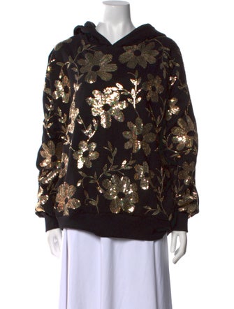 Ashish Patterned Crew Neck Sweatshirt