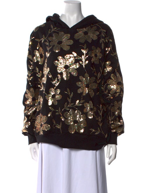 Ashish Patterned Crew Neck Sweatshirt