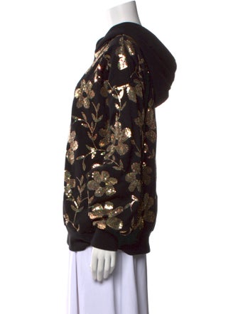 Ashish Patterned Crew Neck Sweatshirt