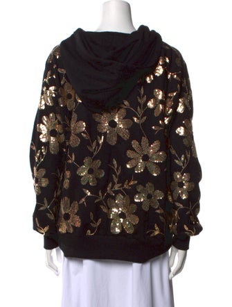 Ashish Patterned Crew Neck Sweatshirt