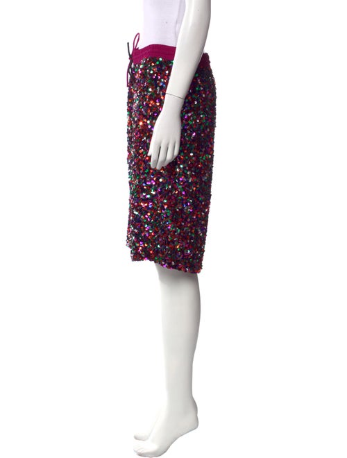 Ashish Patterned Knee-Length Shorts