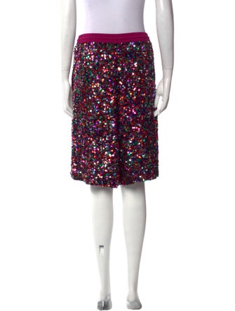 Ashish Patterned Knee-Length Shorts