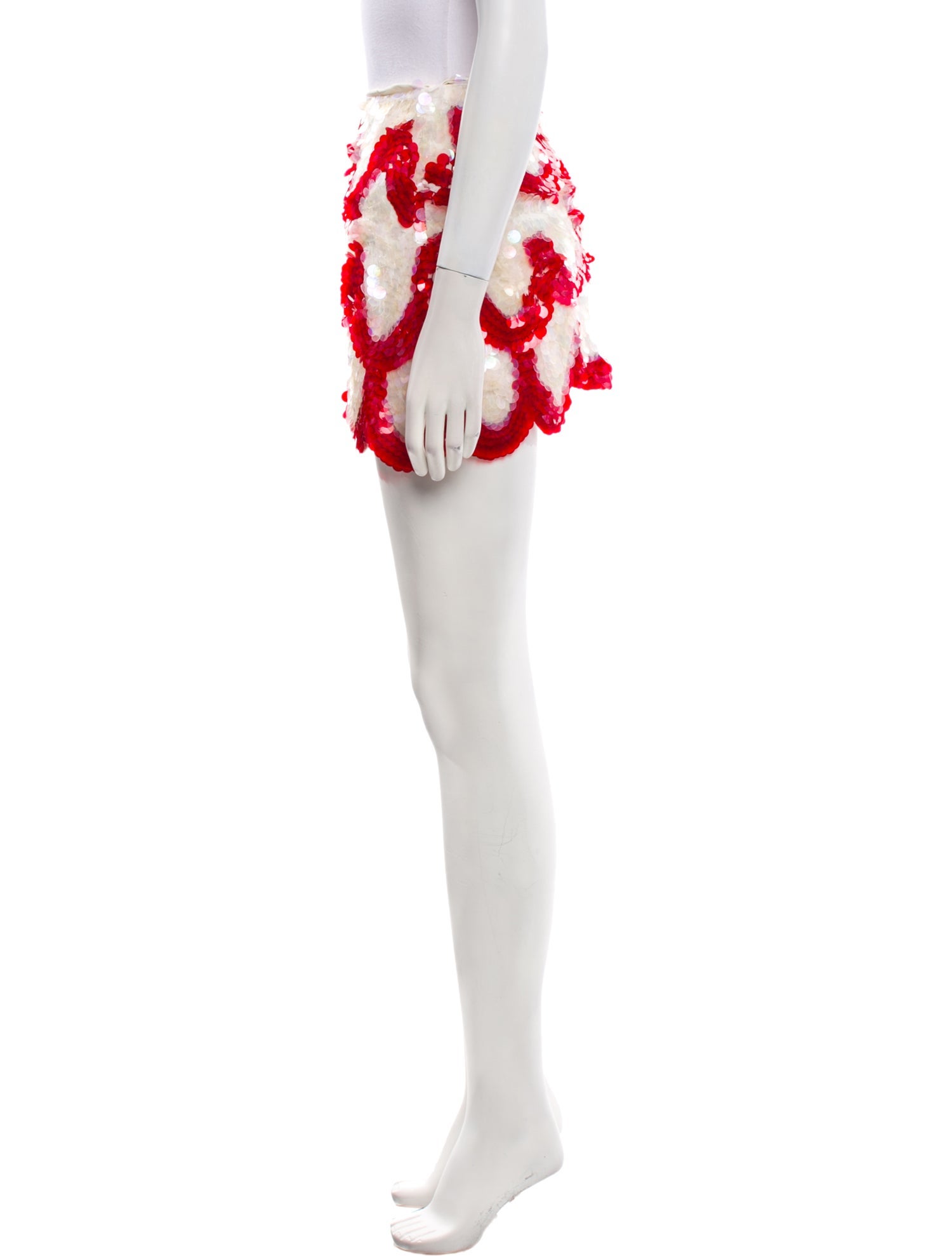 Ashish Patterned Mini Skirt