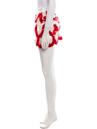 Ashish Patterned Mini Skirt