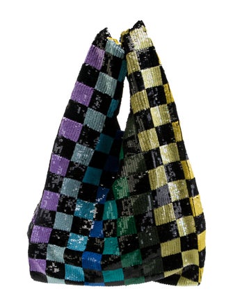 Ashish Sequins Top Handle Bag
