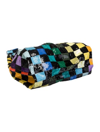 Ashish Sequins Top Handle Bag