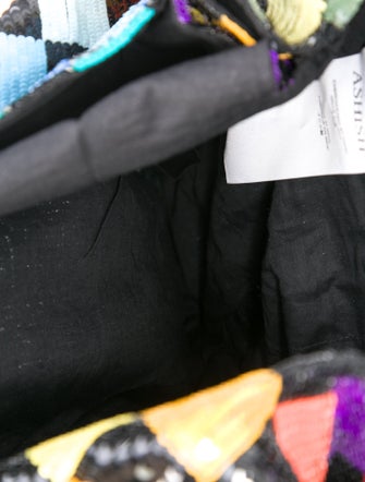 Ashish Sequins Top Handle Bag