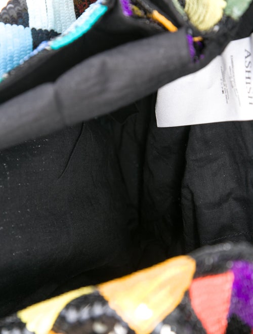 Ashish Sequins Top Handle Bag