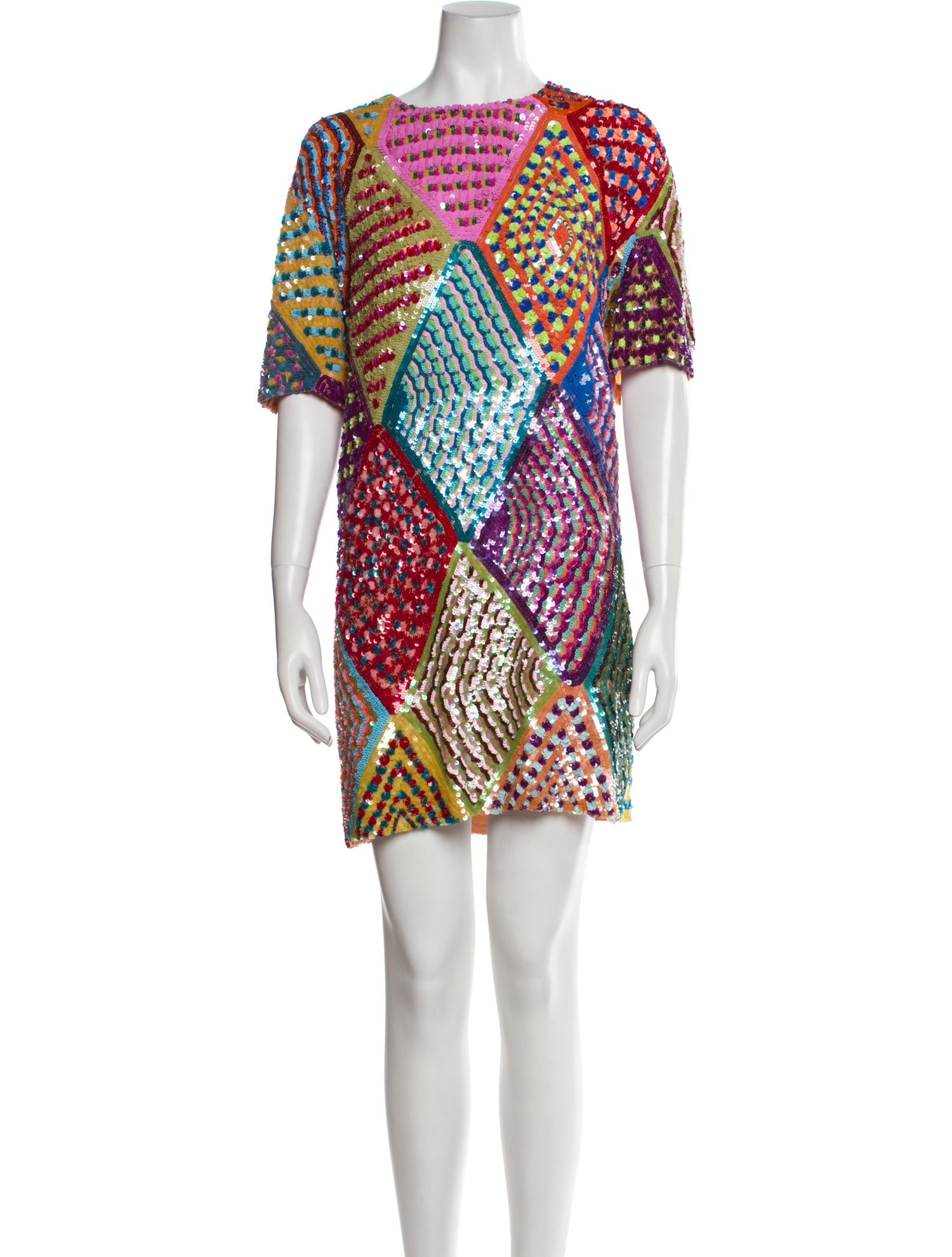 Ashish Sequin Mini Dress