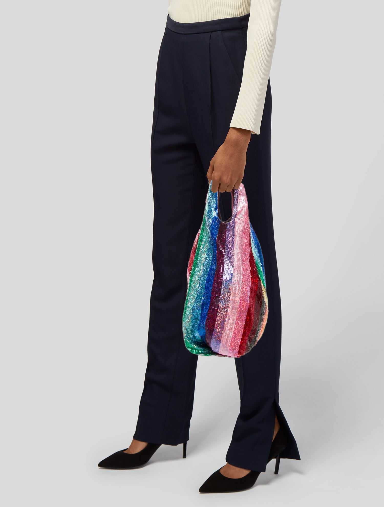 Ashish Sequins Hobo w/ Tags