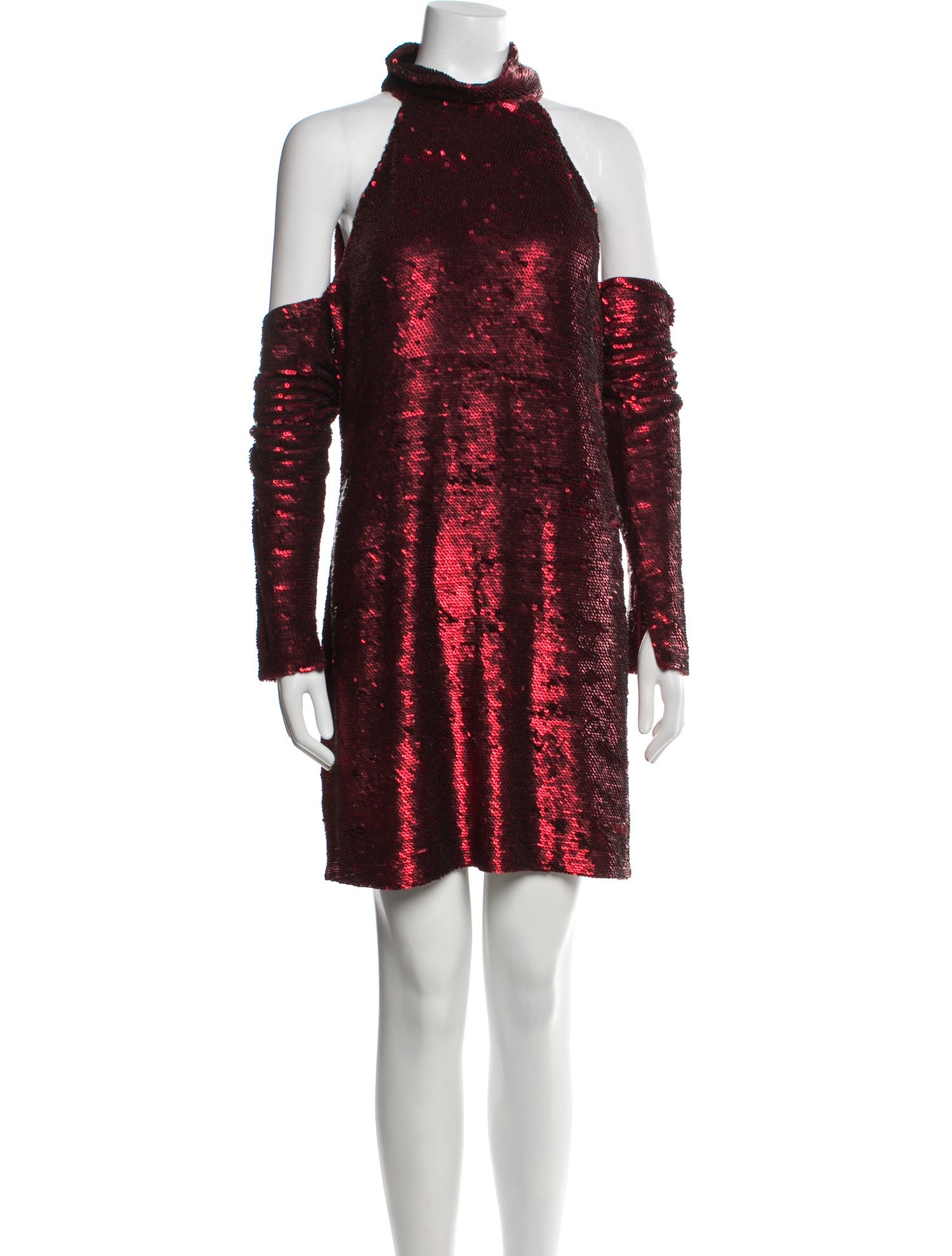 Ashish Silk Mini Dress