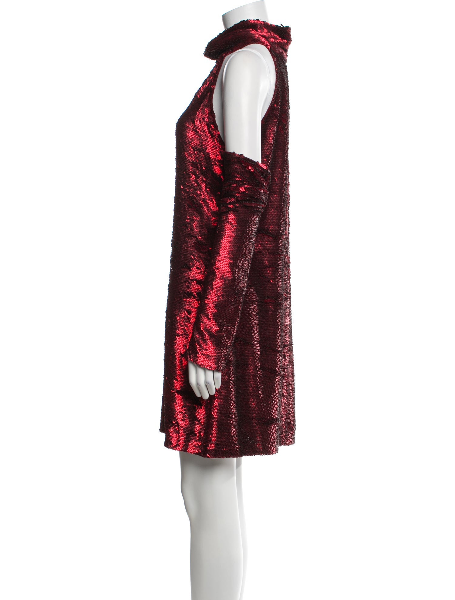 Ashish Silk Mini Dress