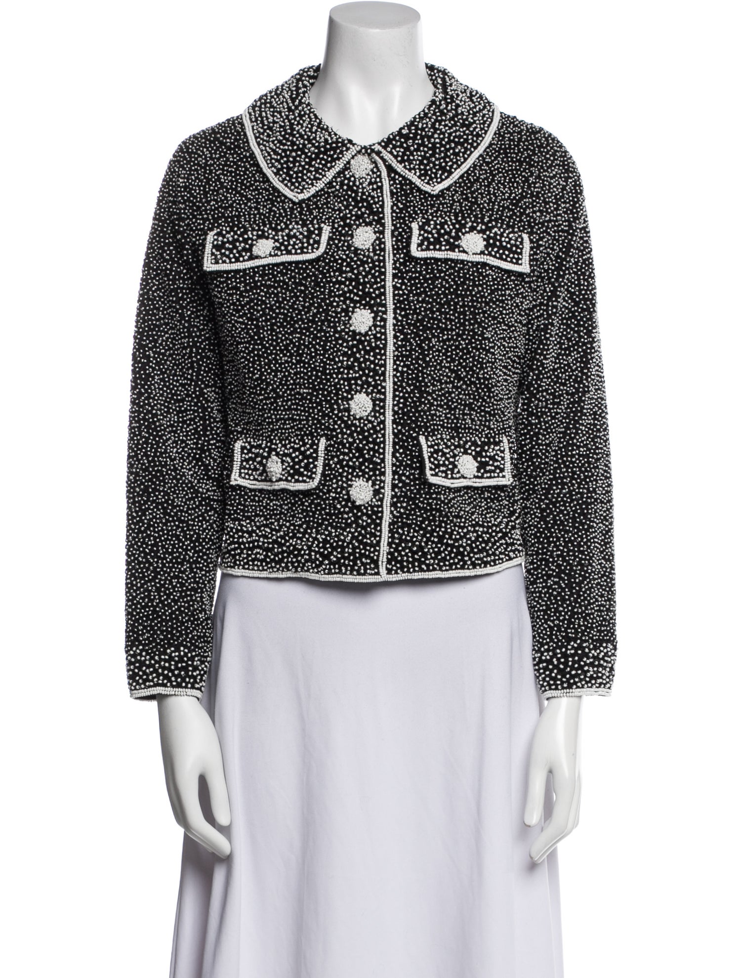 Ashish Printed Evening Jacket