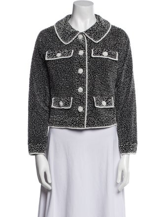 Ashish Printed Evening Jacket