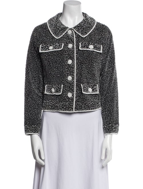 Ashish Printed Evening Jacket