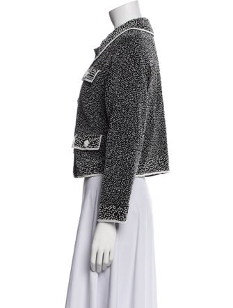 Ashish Printed Evening Jacket
