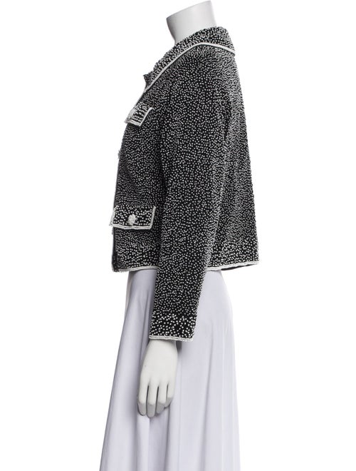 Ashish Printed Evening Jacket