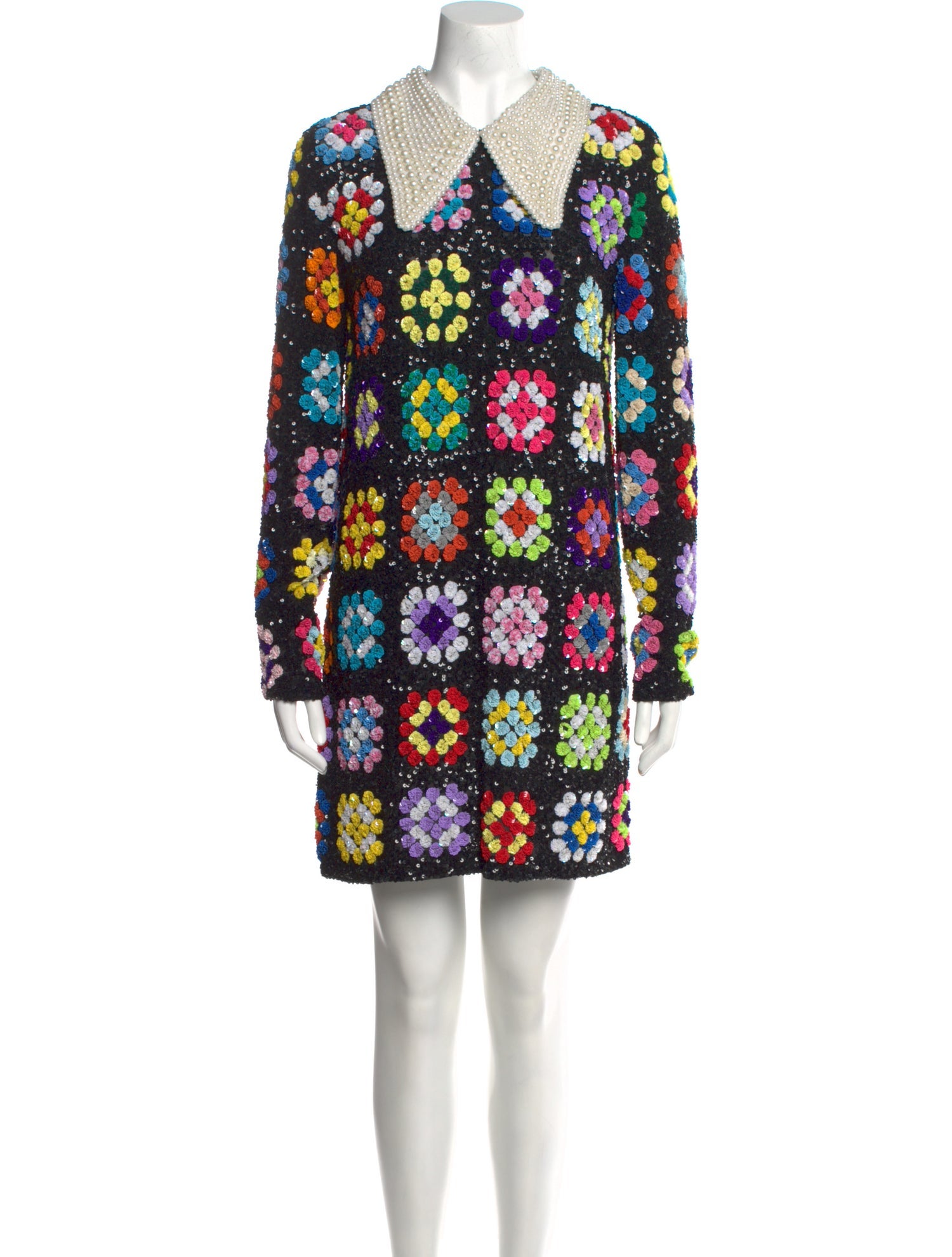 Ashish Printed Mini Dress