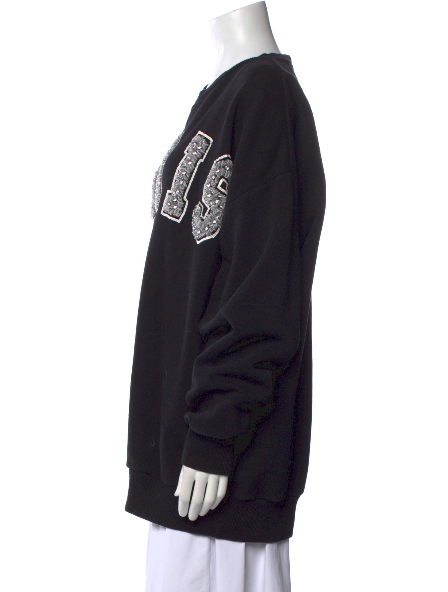 Ashish Graphic Print Crew Neck Sweatshirt