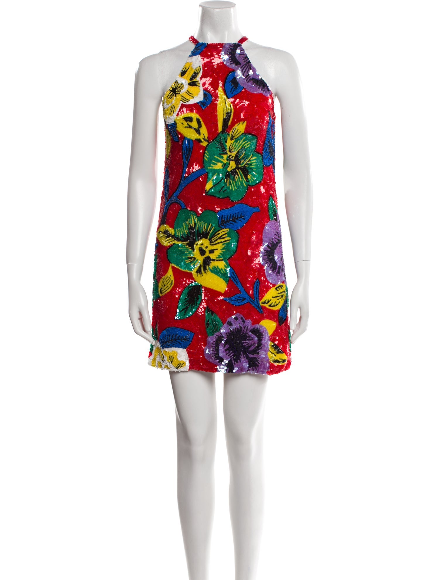 Ashish Sequin Mini Dress