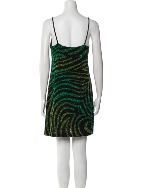 Ashish Printed Mini Dress