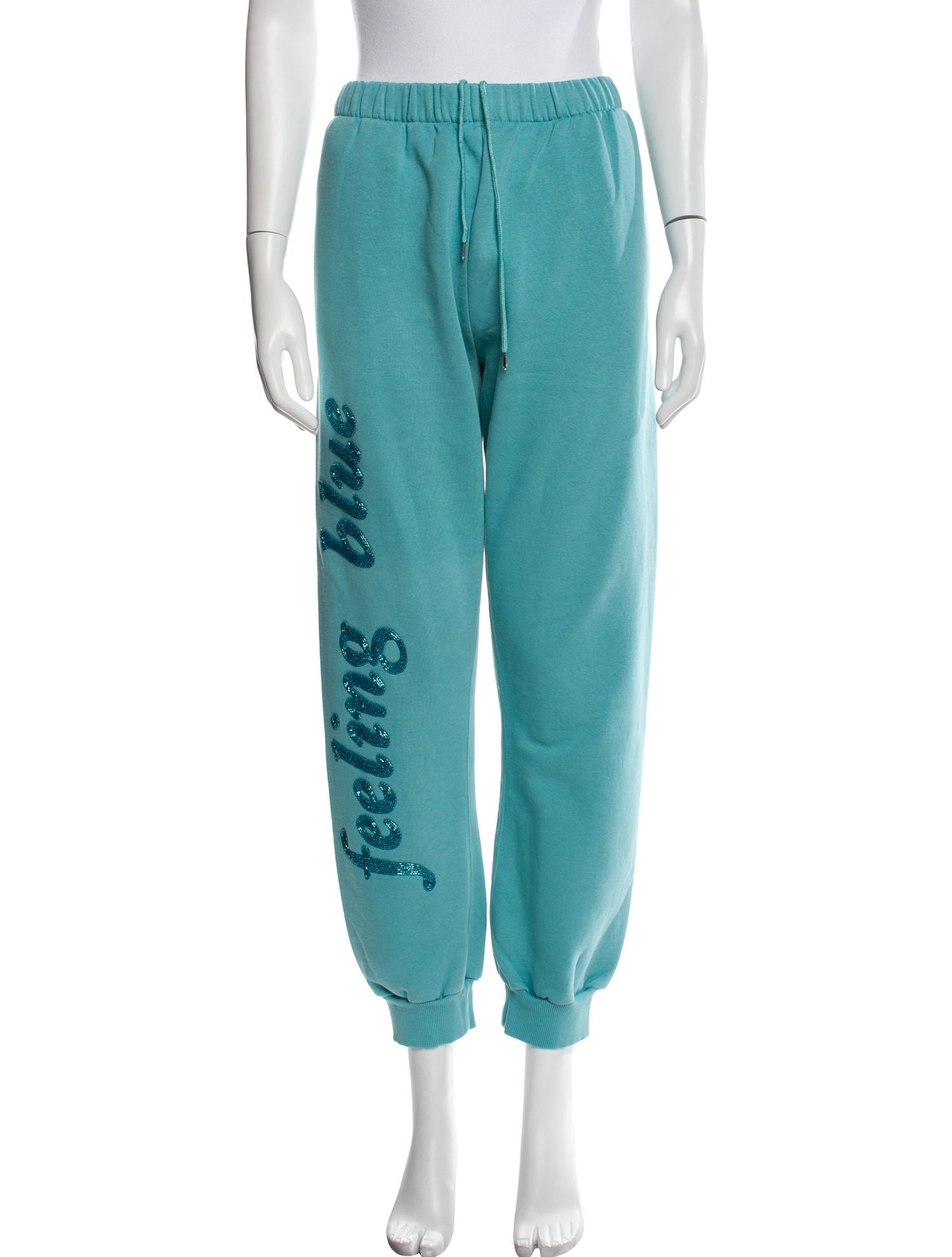 Ashish Beaded Accents Sweatpants