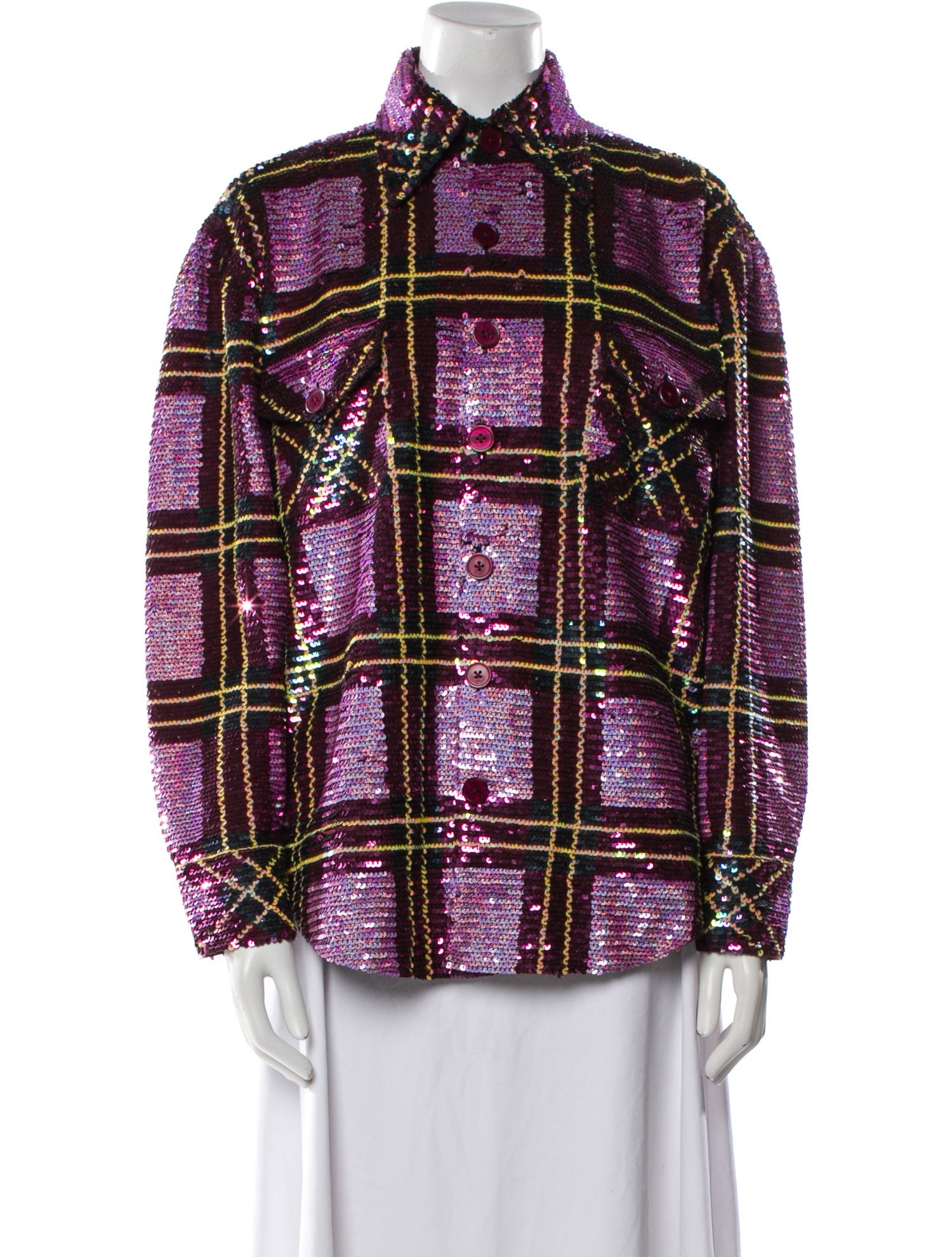 Ashish Printed Jacket