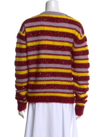 Ashish Mohair Striped Sweatshirt