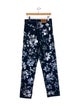 Ashish High-Rise Straight Leg Jeans