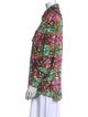 Ashish Printed Long Sleeve Button-Up Top