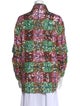 Ashish Printed Long Sleeve Button-Up Top