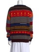Ashish Striped Scoop Neck Sweater
