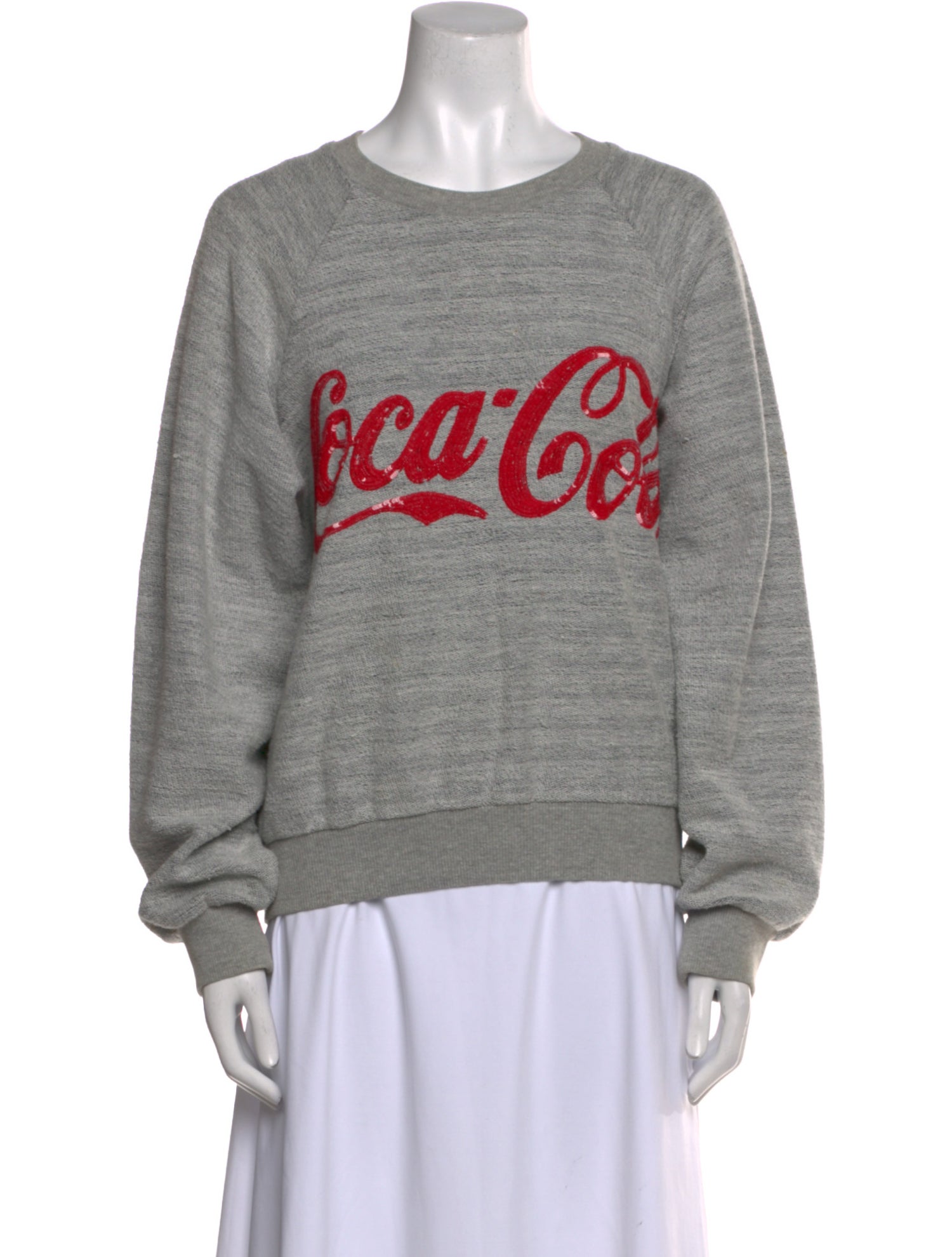 Ashish Graphic Print Crew Neck Sweater