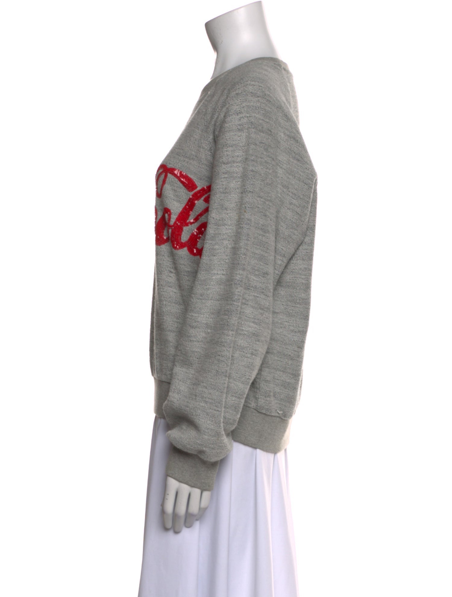 Ashish Graphic Print Crew Neck Sweater