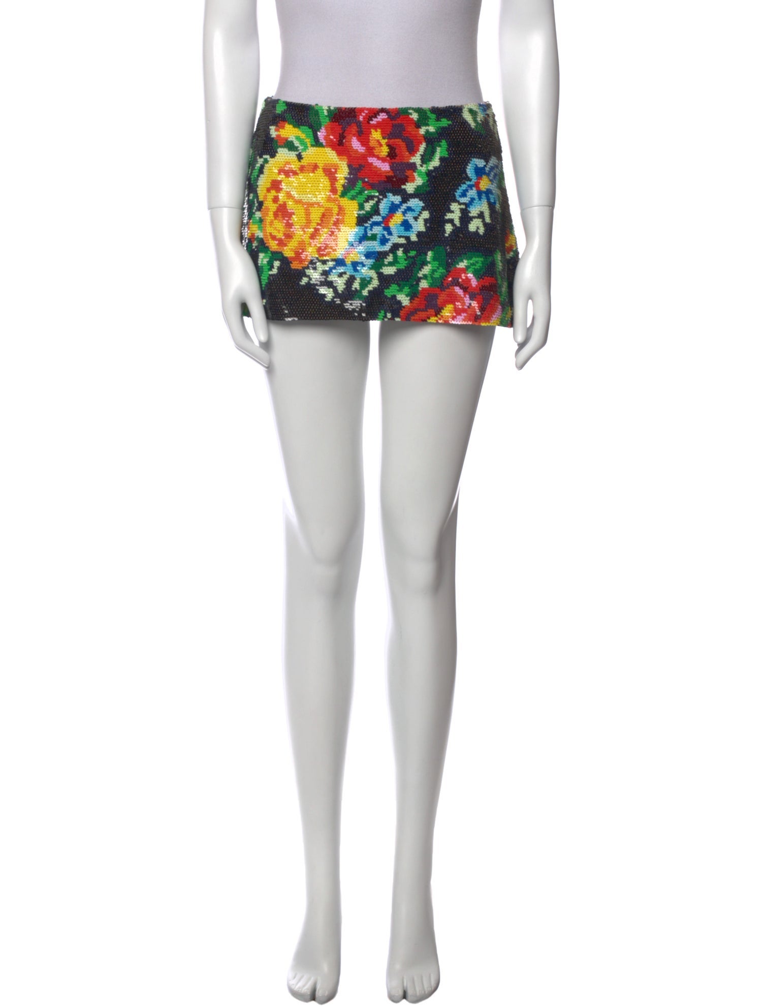 Ashish Sequin Mini Skirt