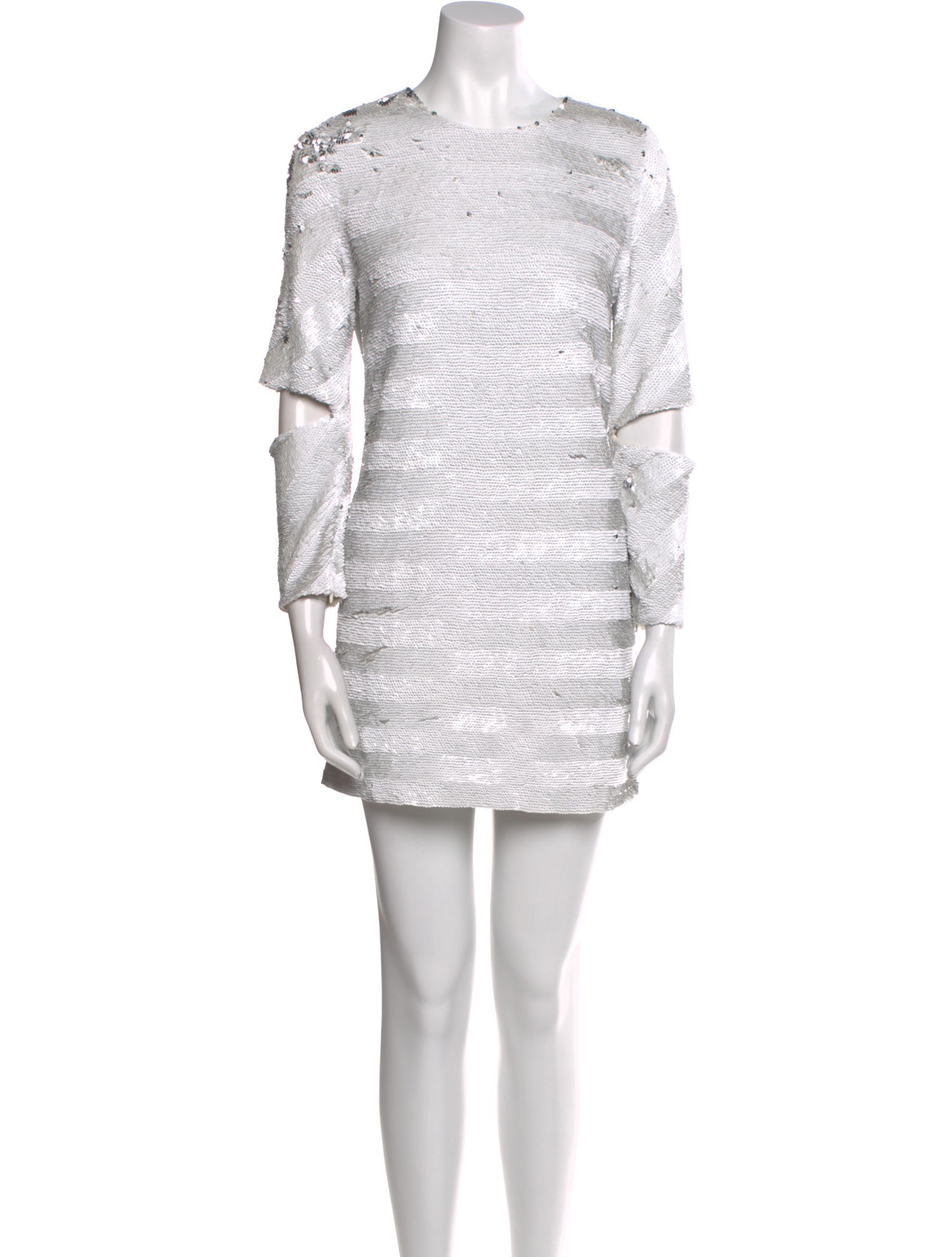 Ashish Silk Mini Dress