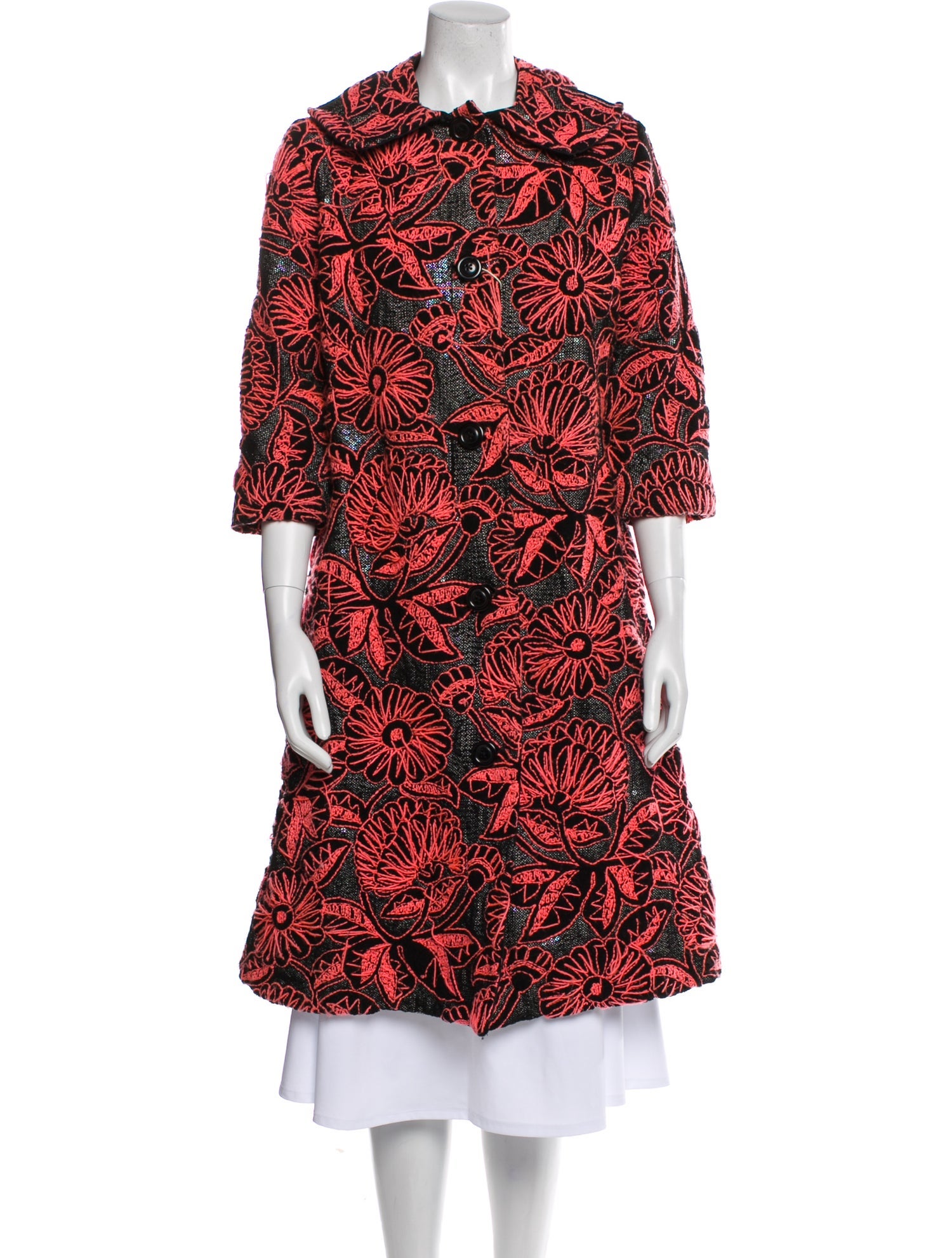 Ashish Floral Print Evening Jacket w/ Tags