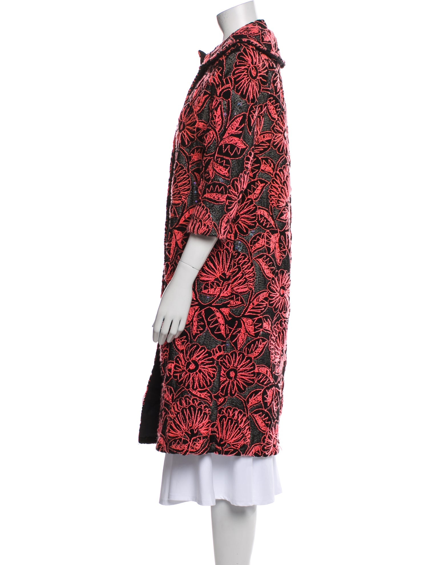 Ashish Floral Print Evening Jacket w/ Tags