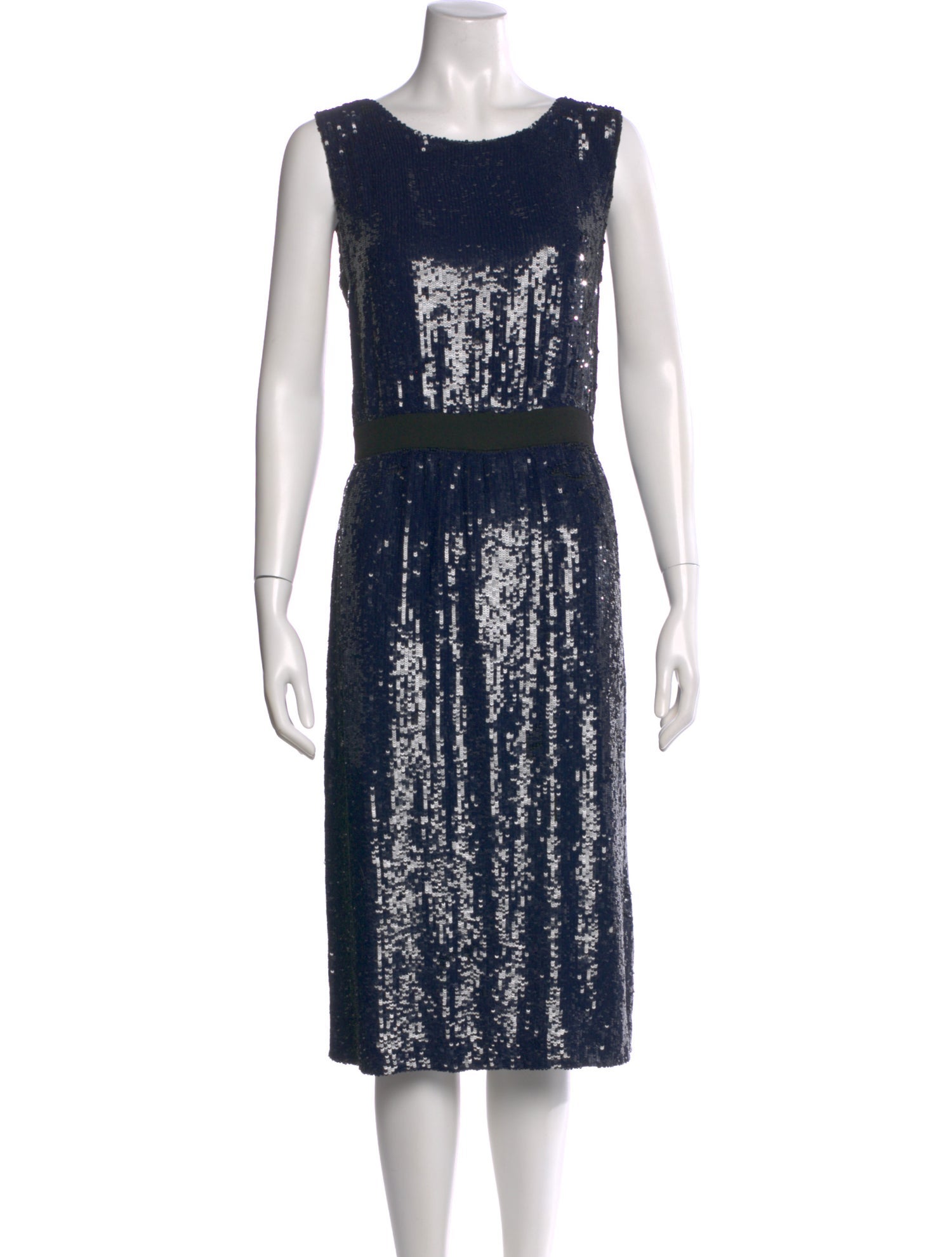 ashish sequin dress Graphic Print Midi Length Dress w/ Tags